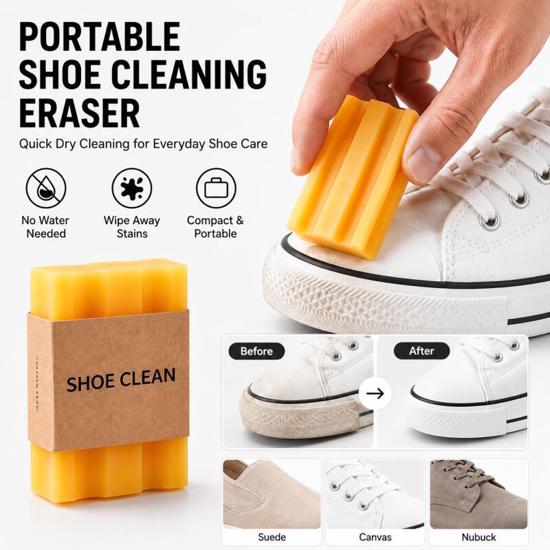 Sneaker Care Cleaner - 1/2/3 Peças - Borracha Limpadora de