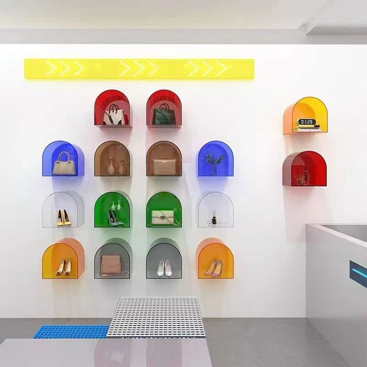 Shoe Box Display - Expositor de Acrílico Estilo Moderno Personalizado