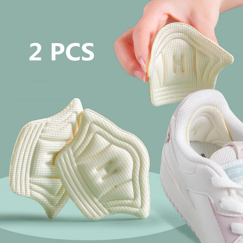 Heel Liner Grip - 2 pares de almofadas adesivas para