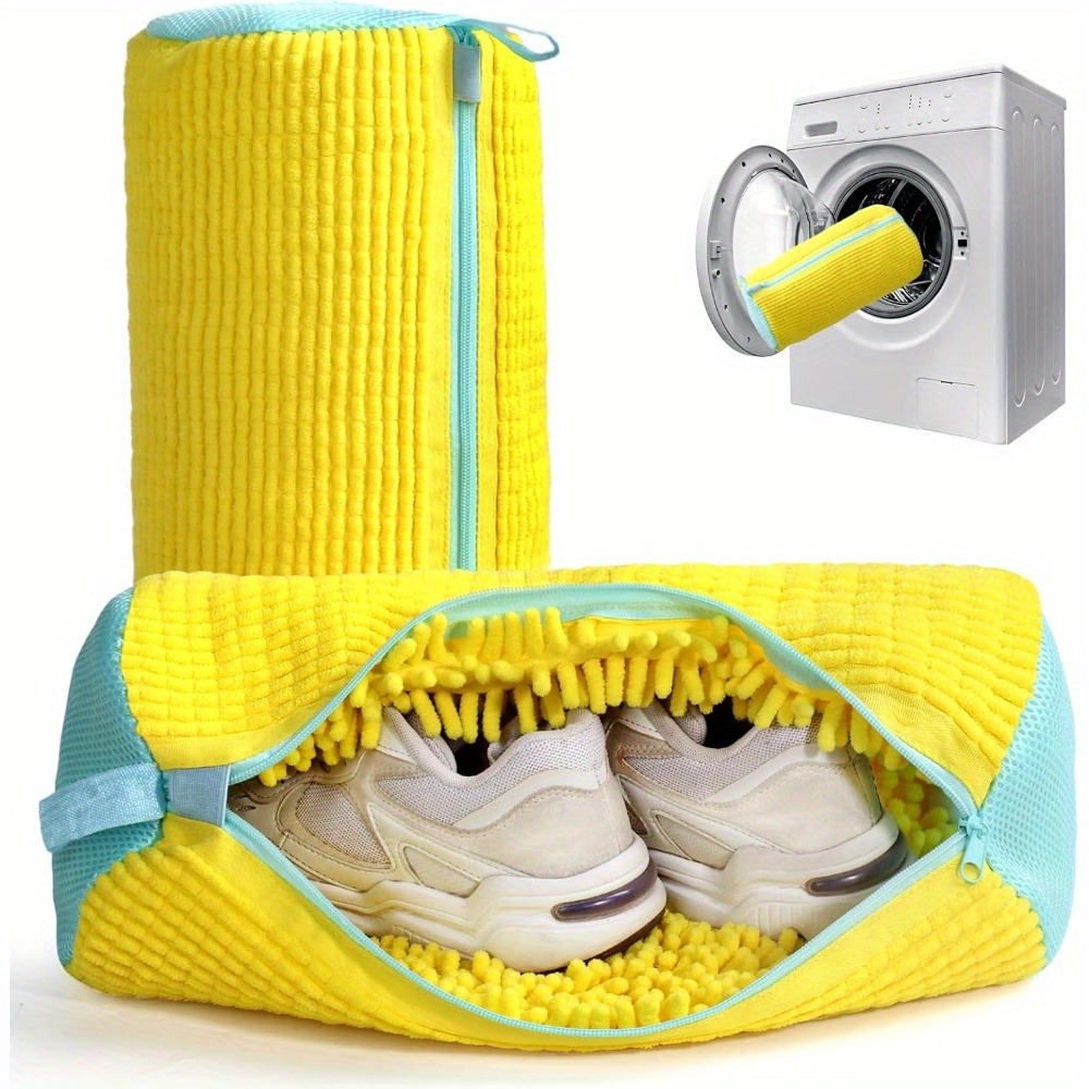 Sneaker Care Cleaning Kit - Bolsa durável para máquina de lavar