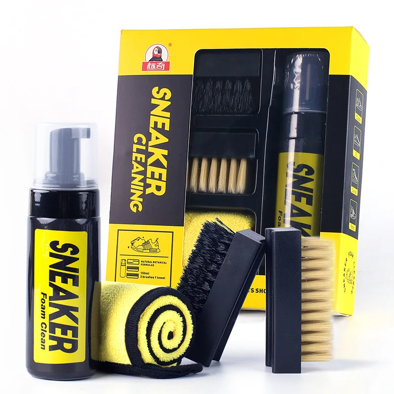 Sneaker Care Cleaner - Limpador de tênis de espuma sem