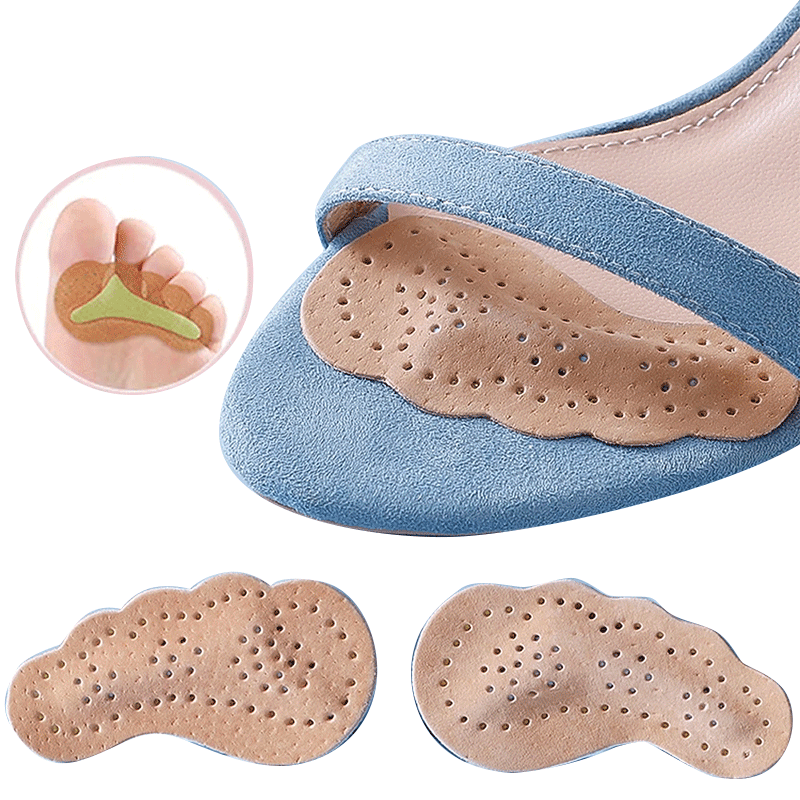 Heel Liner Grip - Almofada de couro para antepé, sandálias