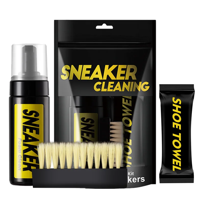 Sneaker Care Cleaner - Kit de limpeza a seco para