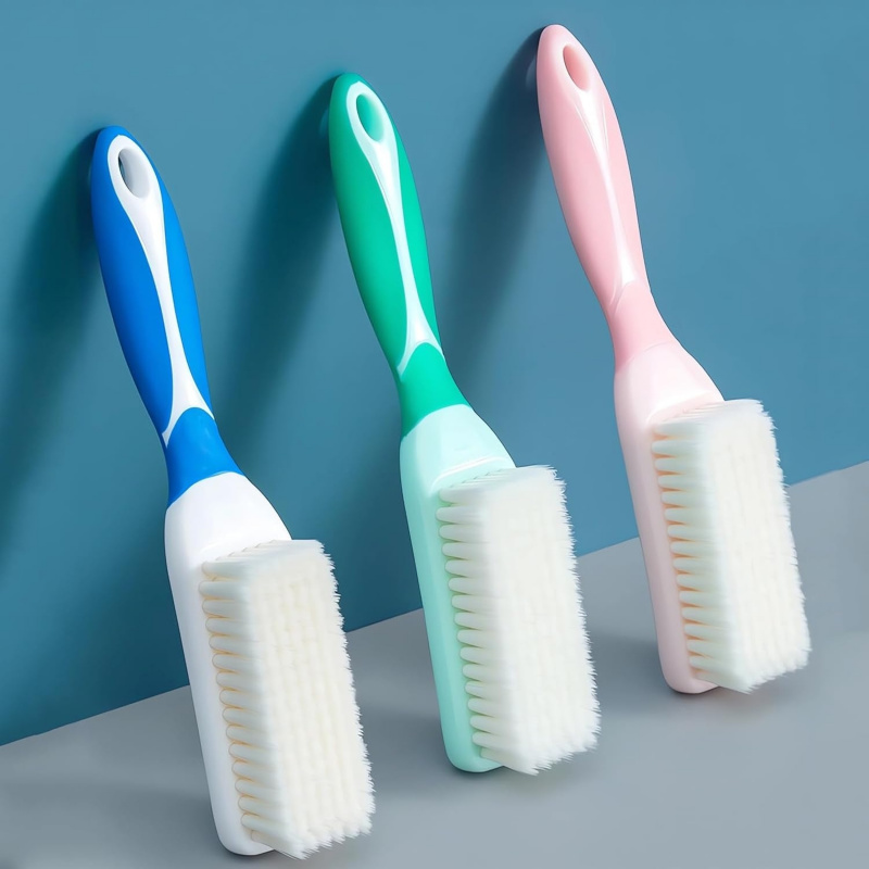 Sneaker Care Cleaning Kit - Escova de limpeza com cabo longo,