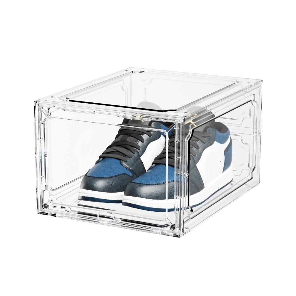 Shoe Box Display - Nova Caixa Transparente para Tênis de