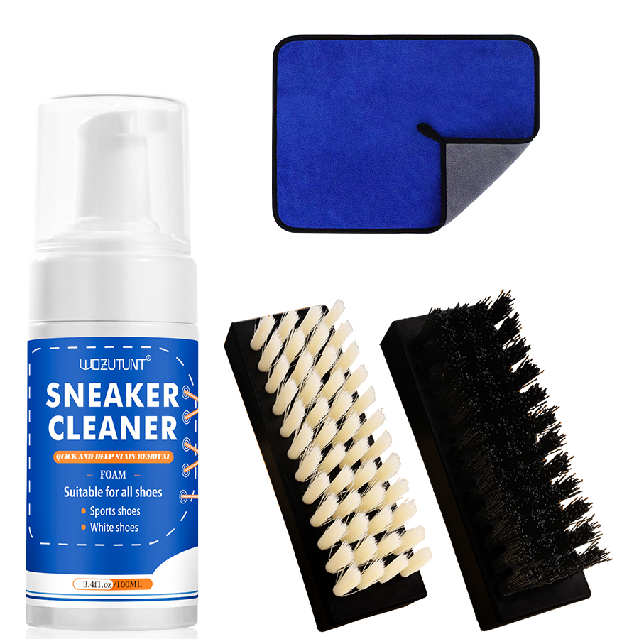Sneaker Care Cleaner - Kit de limpeza de sapato branco