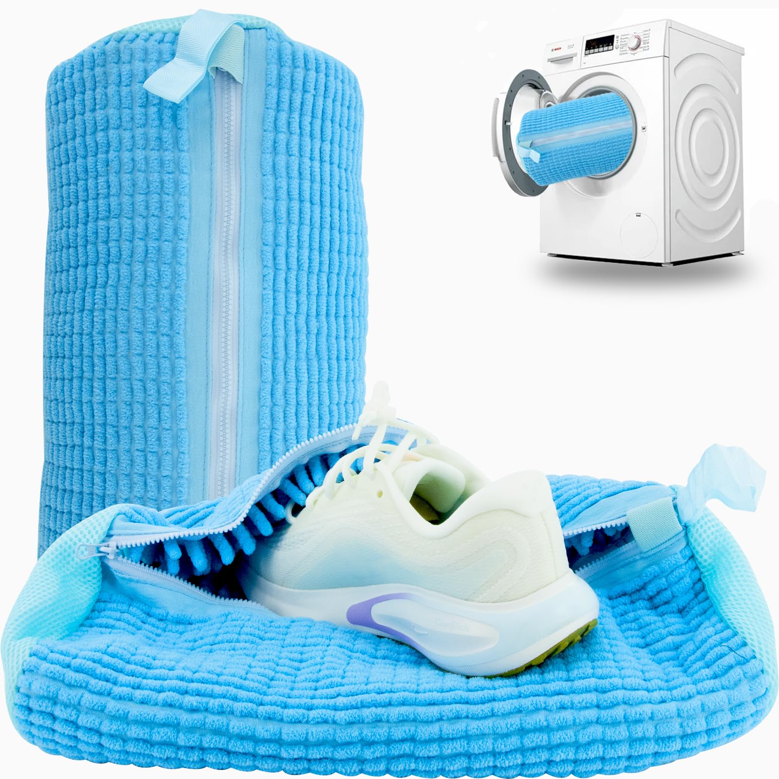 Sneaker Care Cleaning Kit - 1/2/3PCS Sacos Reutilizáveis para Limpeza de