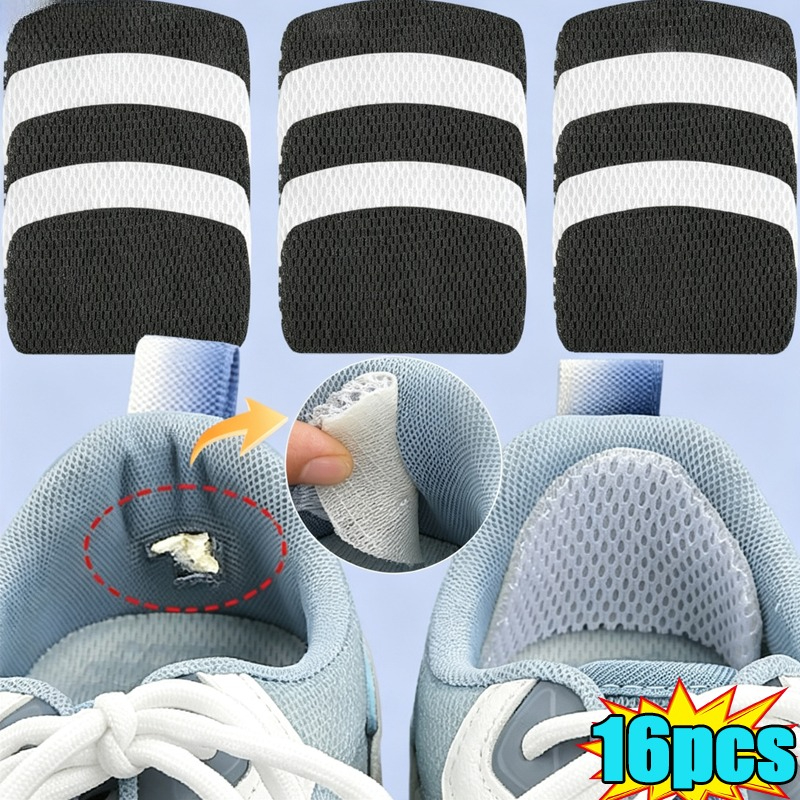 Heel Liner Grip - Adesivos de Reparo para Tênis, Protetor