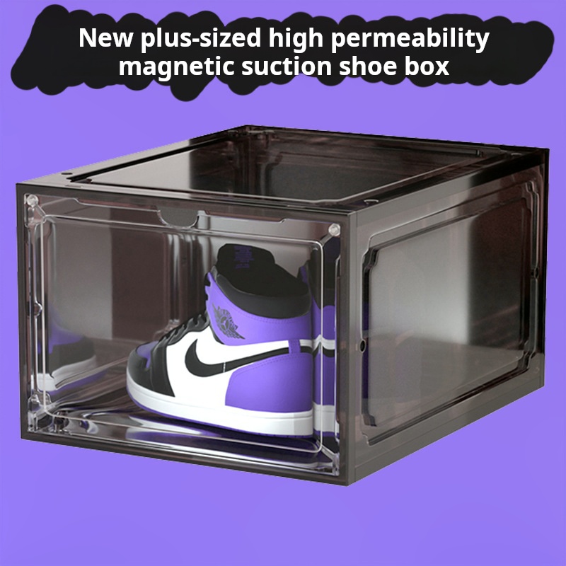 Shoe Box Display - Caixa De Sapato De Acrílico Transparente,