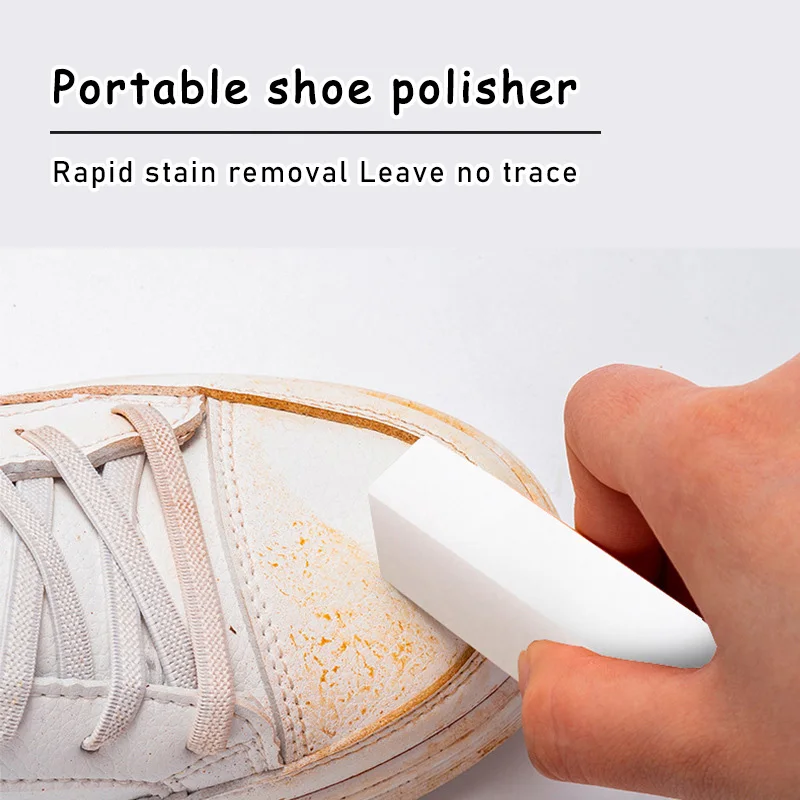Sneaker Care Cleaning Kit - Polidor de sapato portátil para brilho