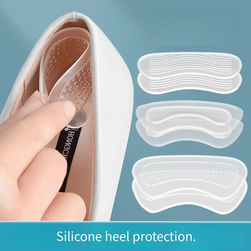 Heel Liner Grip - Sapatos de salto alto de silicone