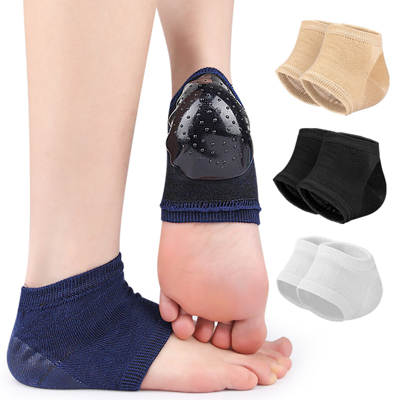 Heel Liner Grip - Adesivo Protetor de Calcanhar Respirável, Meias
