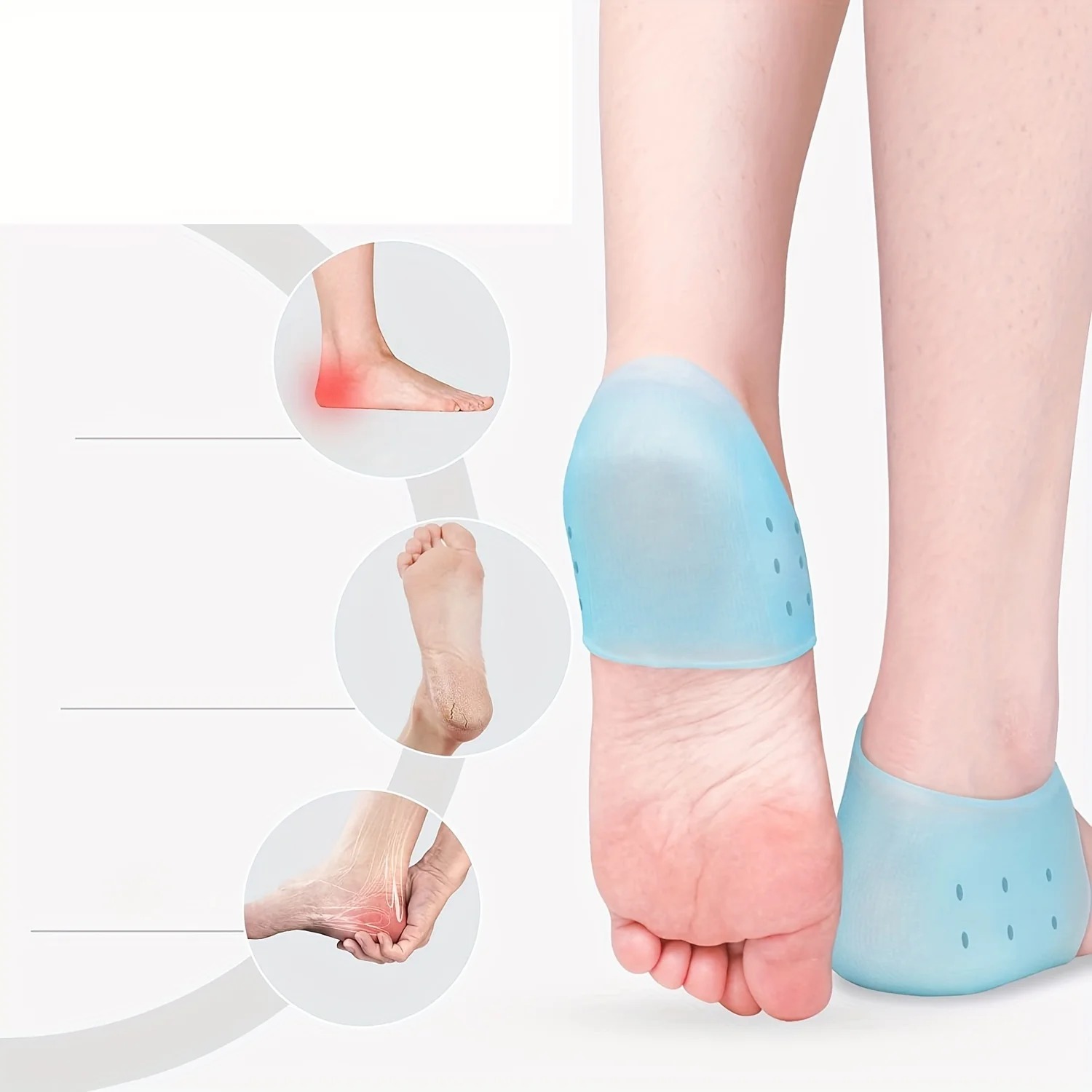 2 Peças de Protetores de Calca - Heel Liner Grip avaliação e preço