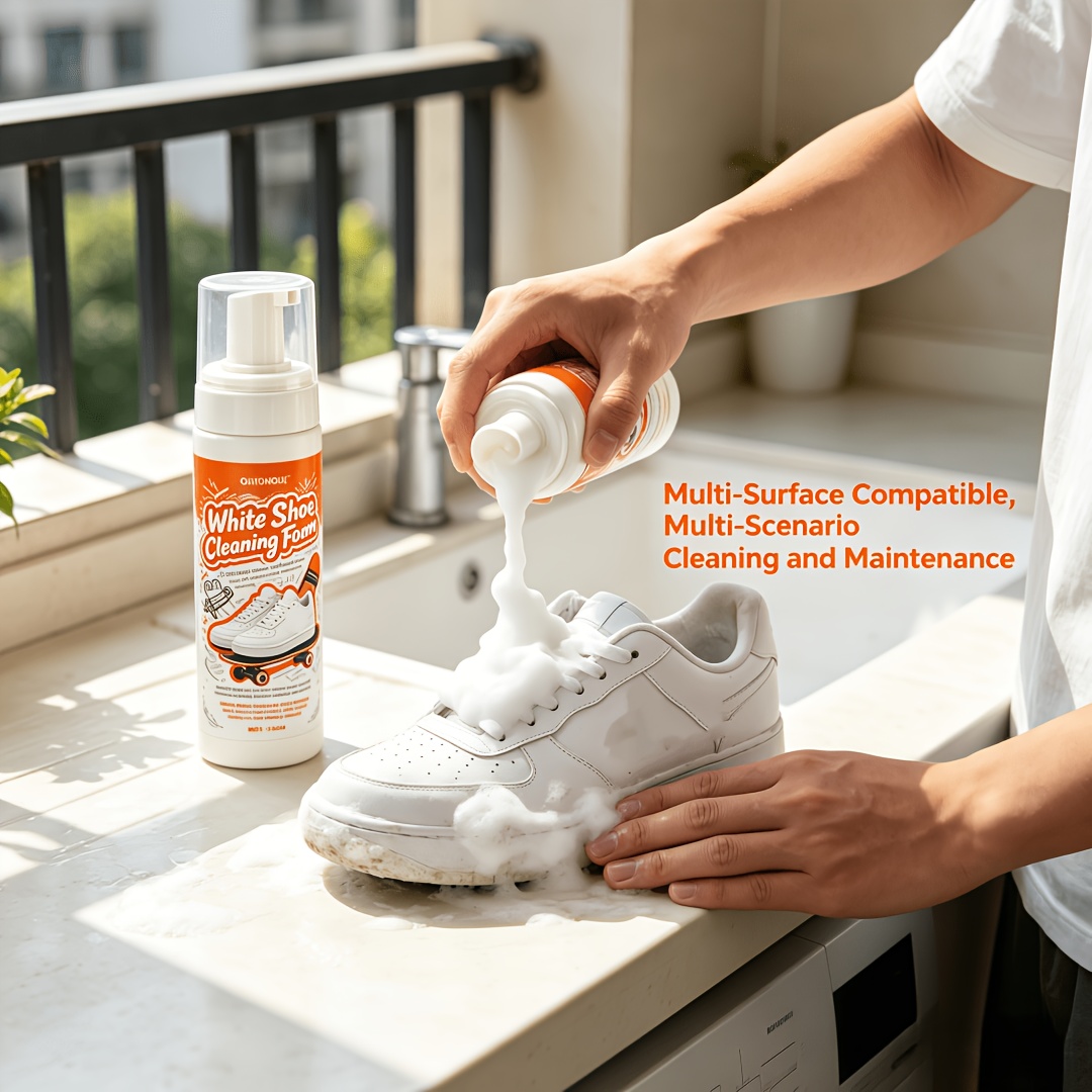 Espuma Limpadora de Sapatos Br - Sneaker Care Cleaner avaliação e preço