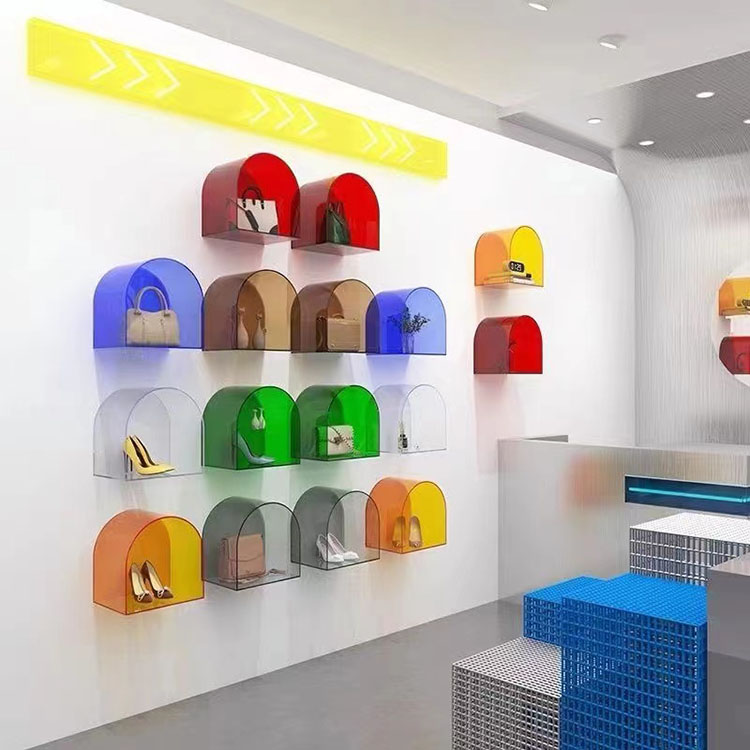 Expositor de Acrílico Estilo M - Shoe Box Display avaliação e preço