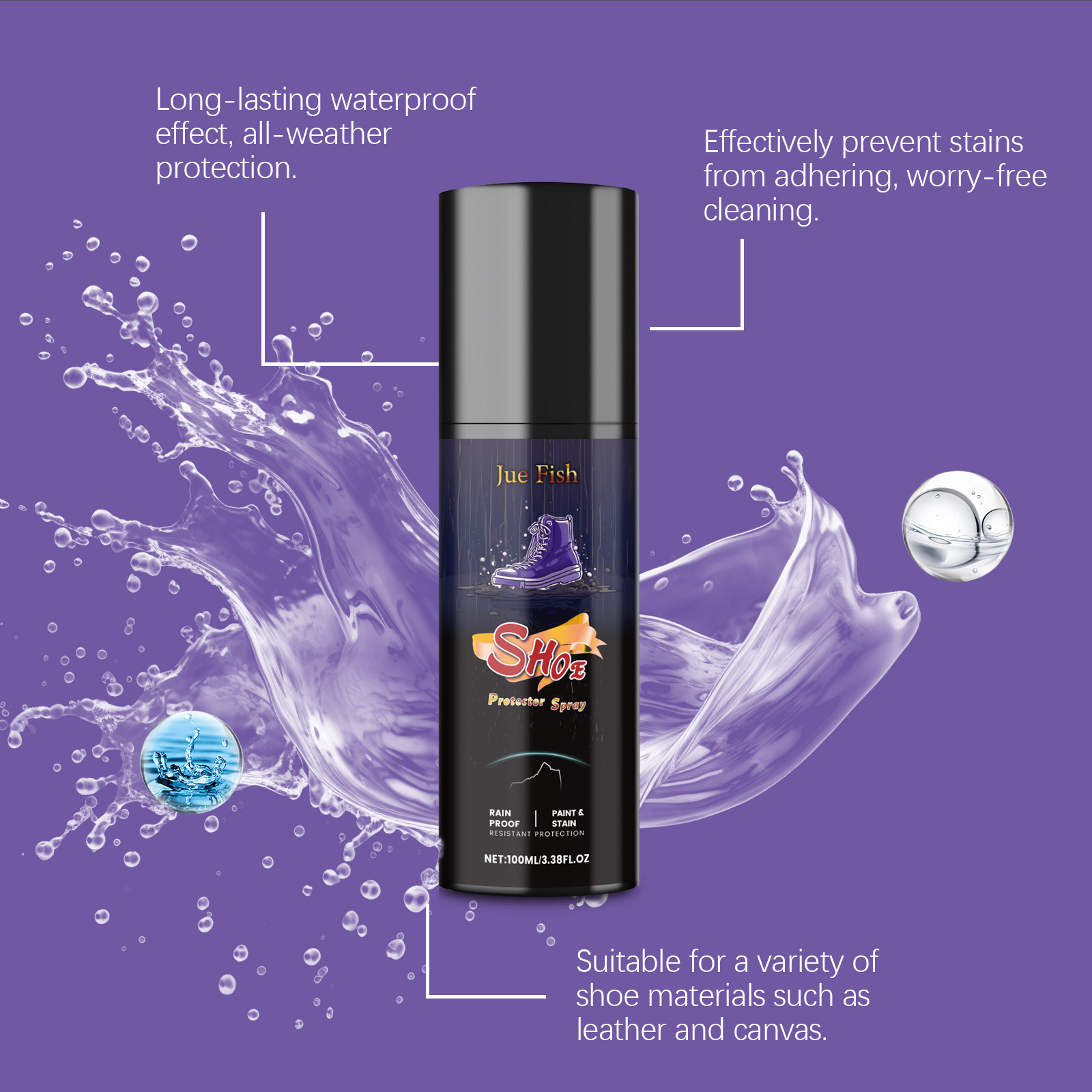 Spray Protetor de Calçados 100 - Sneaker Care Cleaning Kit avaliação e preço