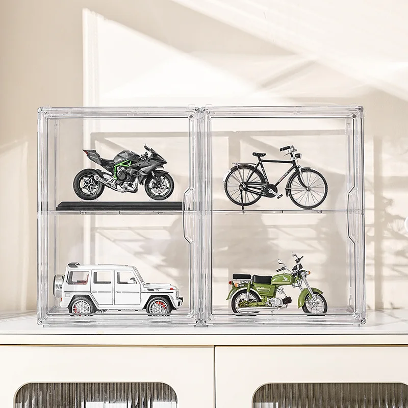Caixa de exibição transparente - Shoe Box Display avaliação e preço