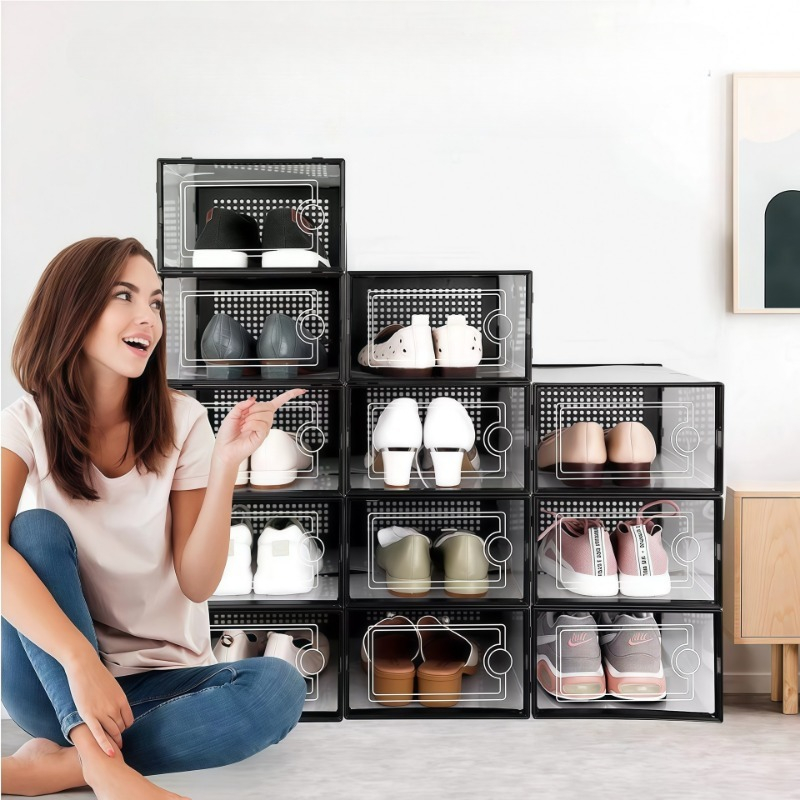 Caixas empilháveis ​​para arma - Shoe Box Display avaliação e preço