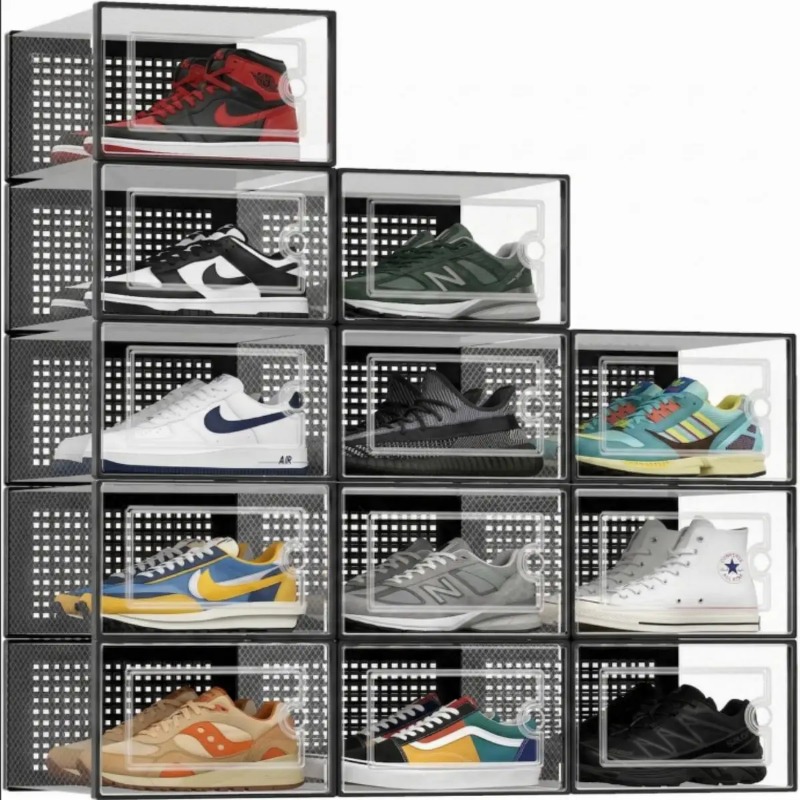Caixas empilháveis ​​para arma - Shoe Box Display avaliação e preço