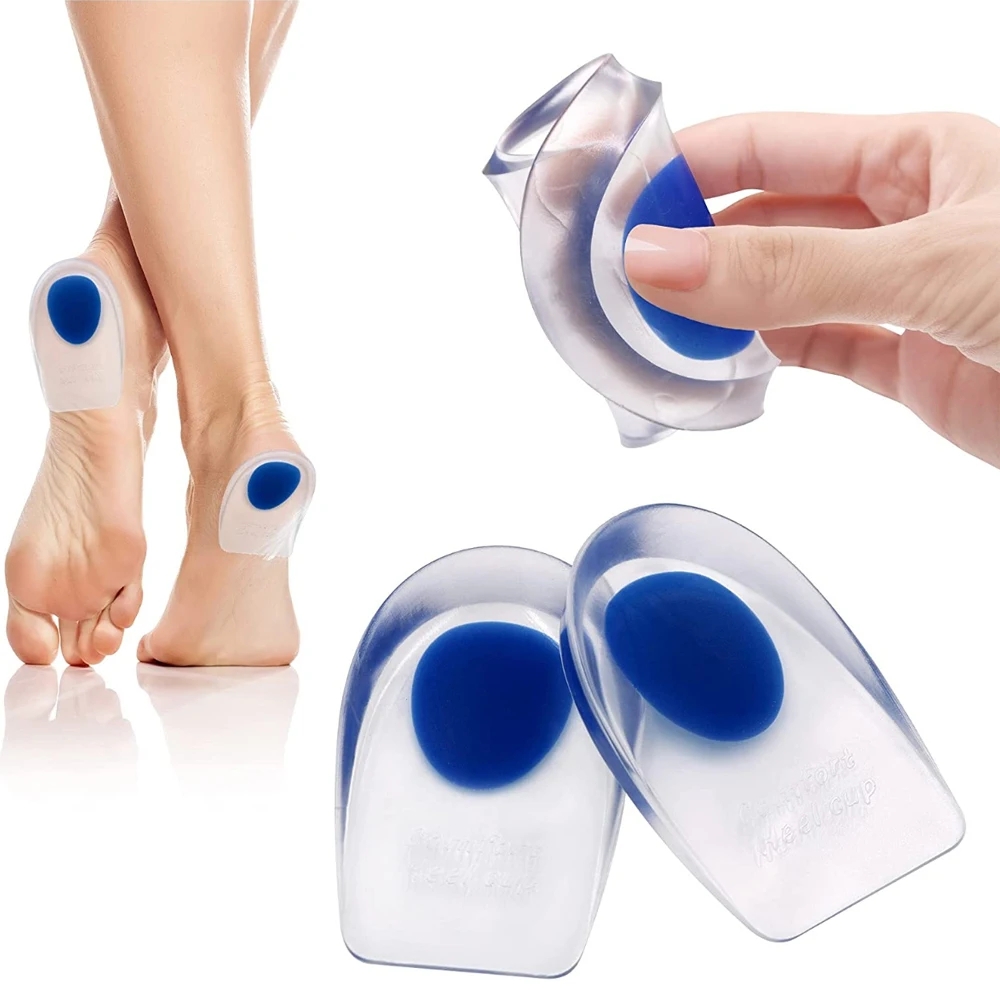 1 Par de Palmilhas de Gel de S - Heel Liner Grip avaliação e preço