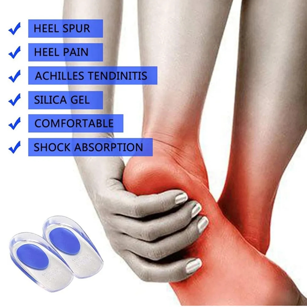 1 Par de Palmilhas de Gel de S - Heel Liner Grip avaliação e preço