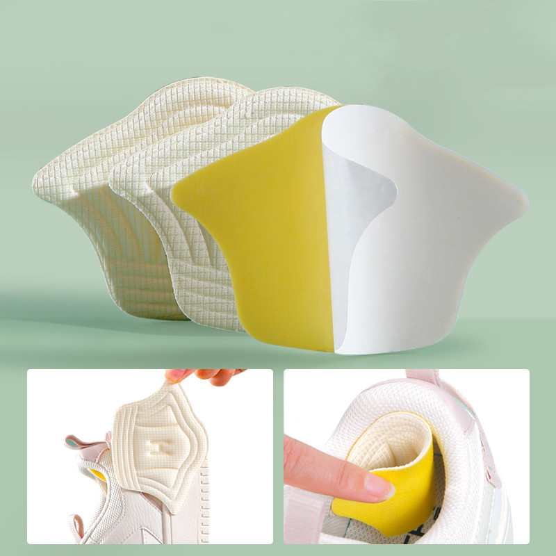 2 pares de almofadas adesivas  - Heel Liner Grip avaliação e preço