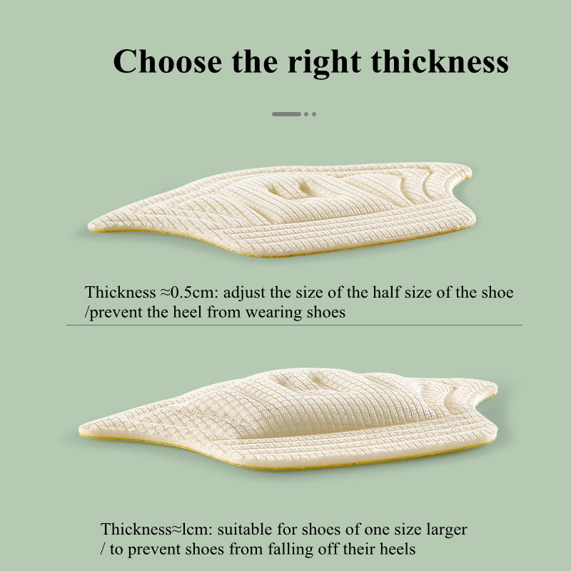 2 pares de almofadas adesivas  - Heel Liner Grip avaliação e preço