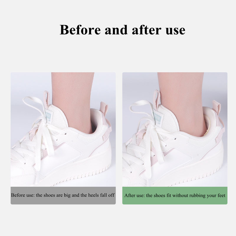 2 pares de almofadas adesivas  - Heel Liner Grip avaliação e preço