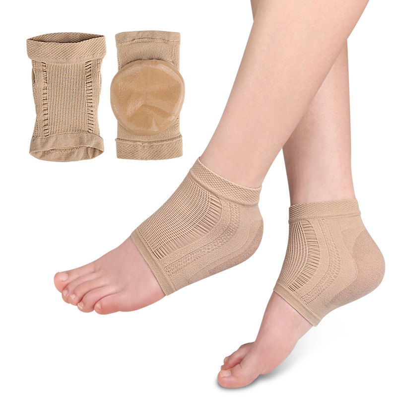 Meias de calcanhar de silicone - Heel Liner Grip avaliação e preço