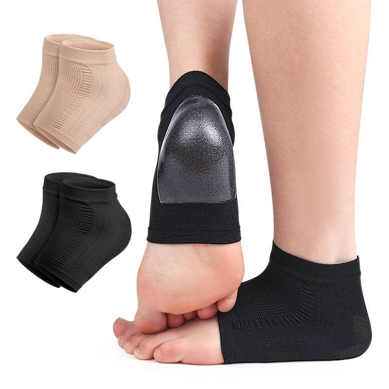 Meias de calcanhar de silicone - Heel Liner Grip avaliação e preço