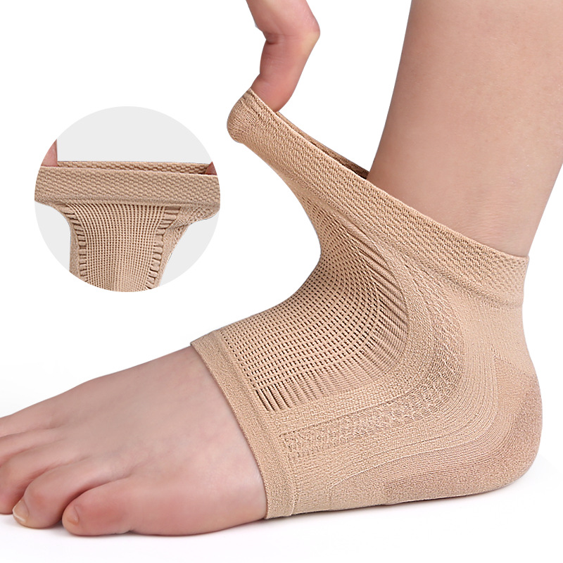 Meias de calcanhar de silicone - Heel Liner Grip avaliação e preço