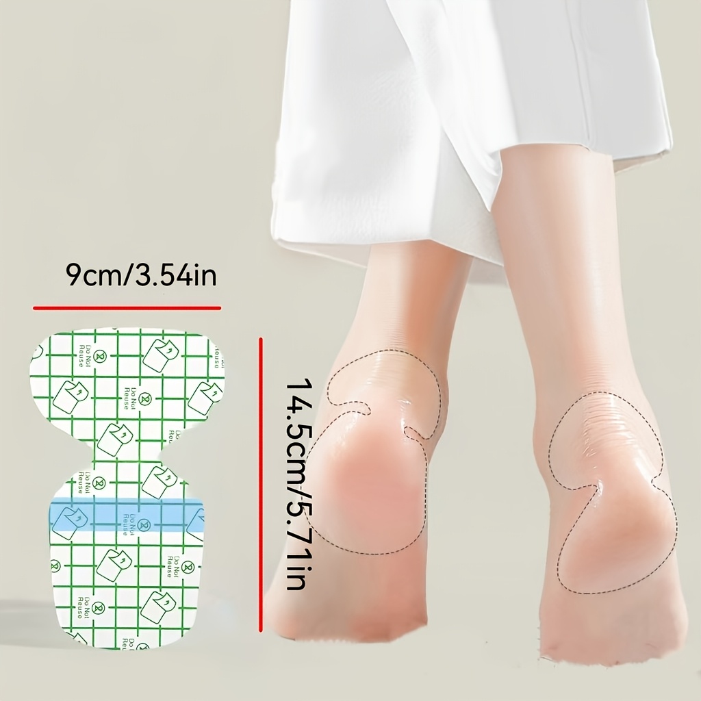 5/10 Adesivos Invisíveis Hidra - Heel Liner Grip avaliação e preço