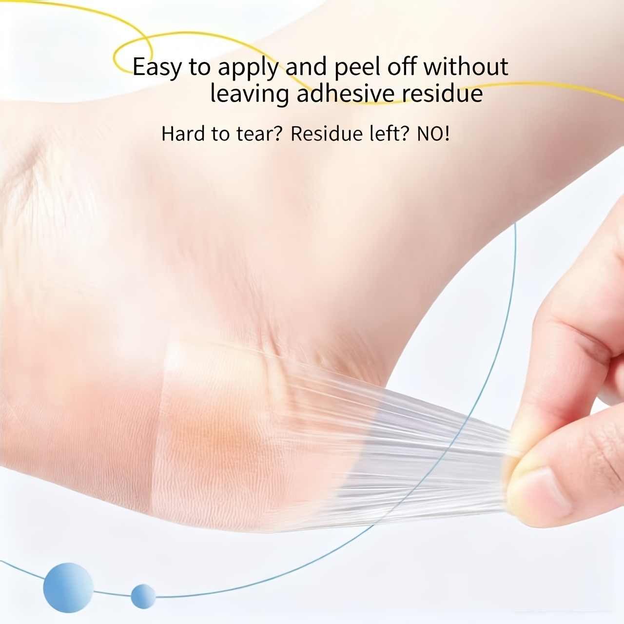 5/10 Adesivos Invisíveis Hidra - Heel Liner Grip avaliação e preço