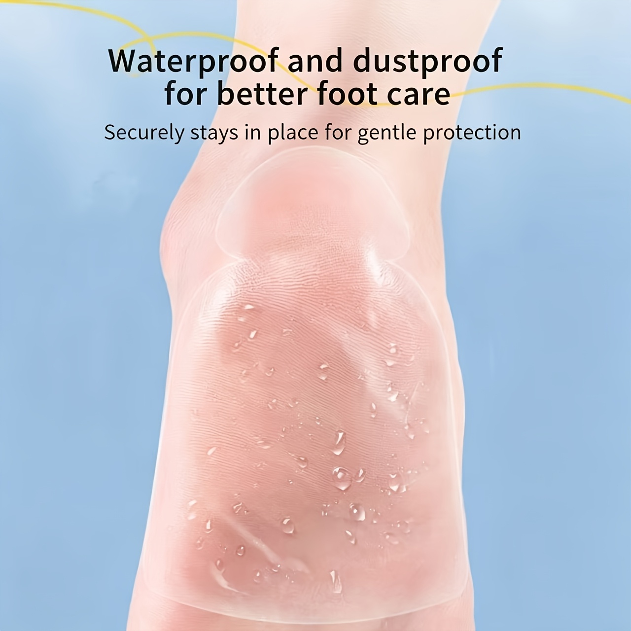 5/10 Adesivos Invisíveis Hidra - Heel Liner Grip avaliação e preço