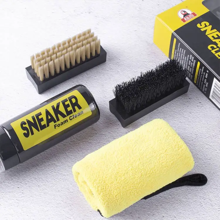 Limpador de tênis de espuma se - Sneaker Care Cleaner avaliação e preço