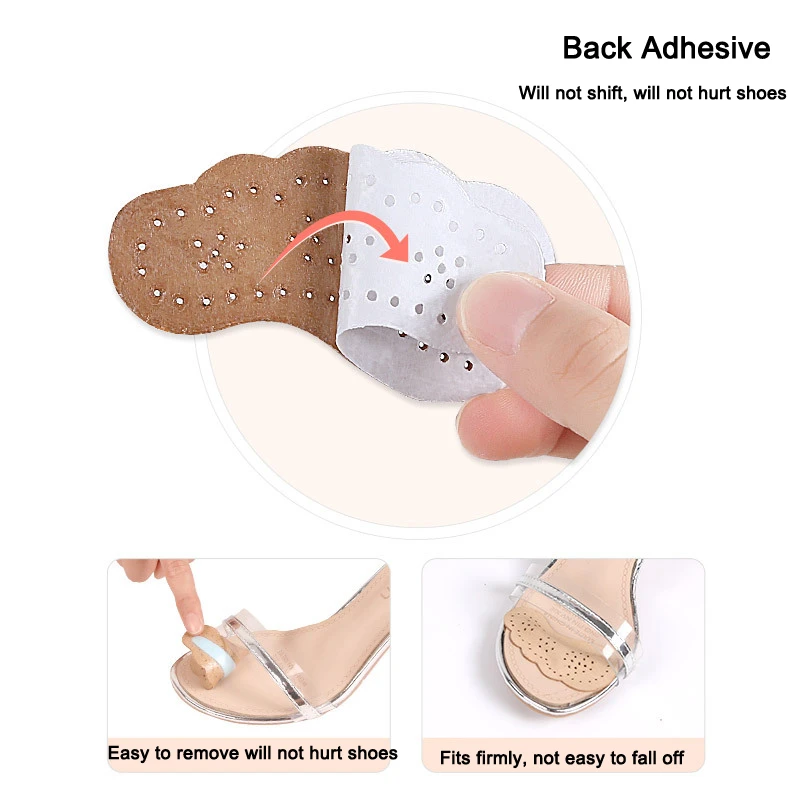 Almofada de couro para antepé, - Heel Liner Grip avaliação e preço