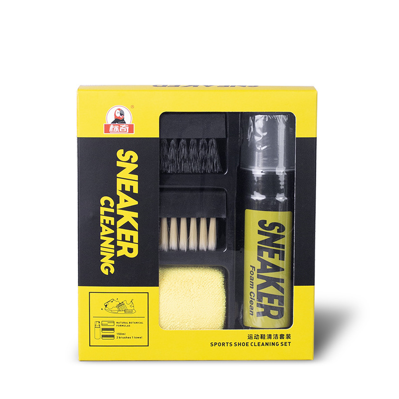 Kit de limpeza a seco para bot - Sneaker Care Cleaner avaliação e preço