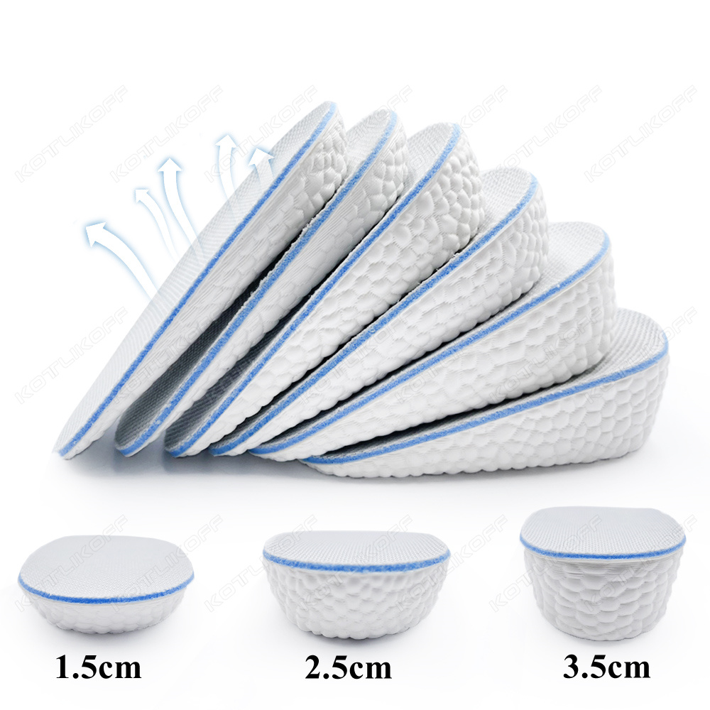 Palmilhas para aumento de altu - Heel Liner Grip avaliação e preço