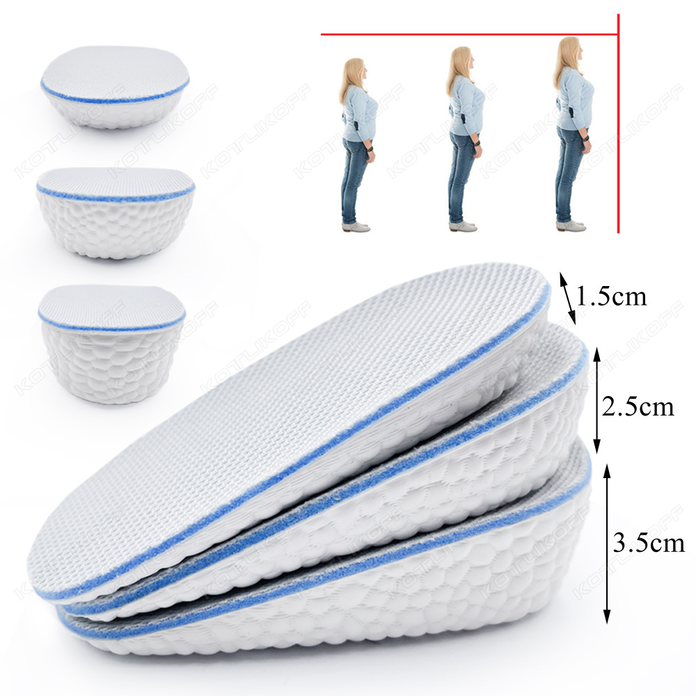 Palmilhas para aumento de altu - Heel Liner Grip avaliação e preço