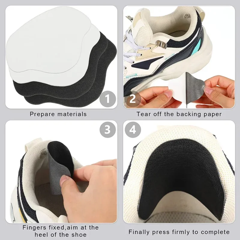 Adesivos para reparo de sapato - Heel Liner Grip avaliação e preço