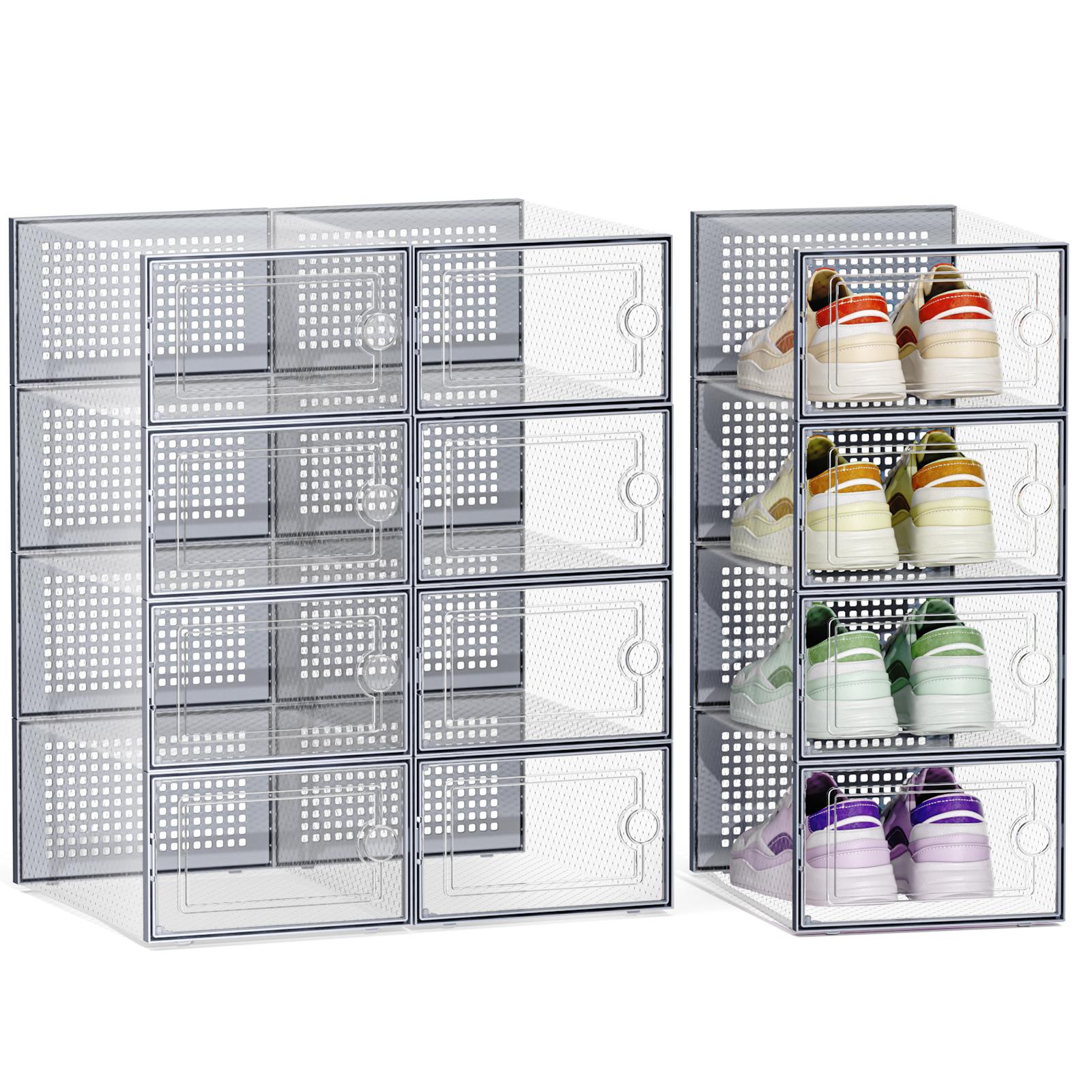 12/24 Peças Caixas de Sapatos  - Shoe Box Display avaliação e preço