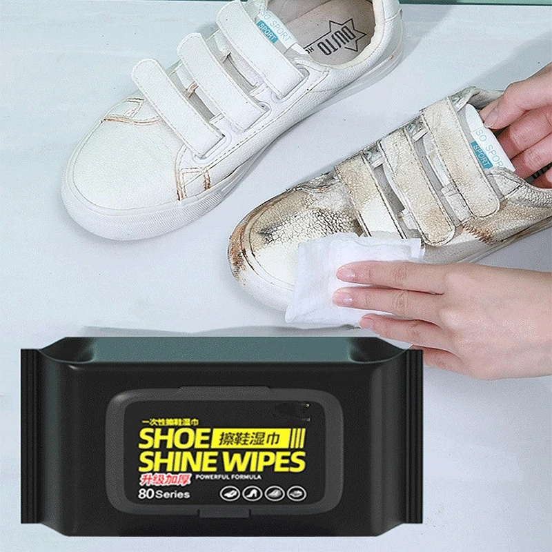 Toalhetes portáteis para limpe - Sneaker Care Cleaner avaliação e preço
