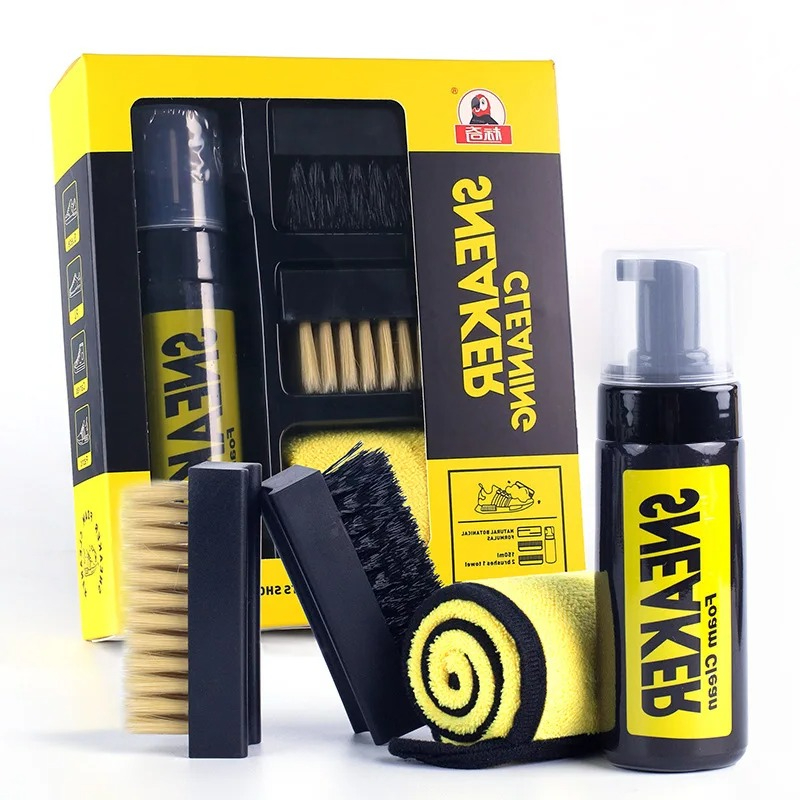 Kit de limpeza de tênis de esp - Sneaker Care Cleaner avaliação e preço