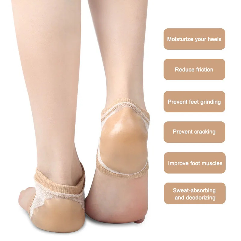 Protetores de calcanhar em gel - Heel Liner Grip avaliação e preço
