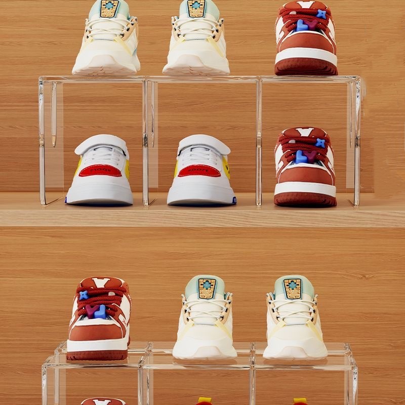 Caixa de sapato infantil uso d - Shoe Box Display avaliação e preço