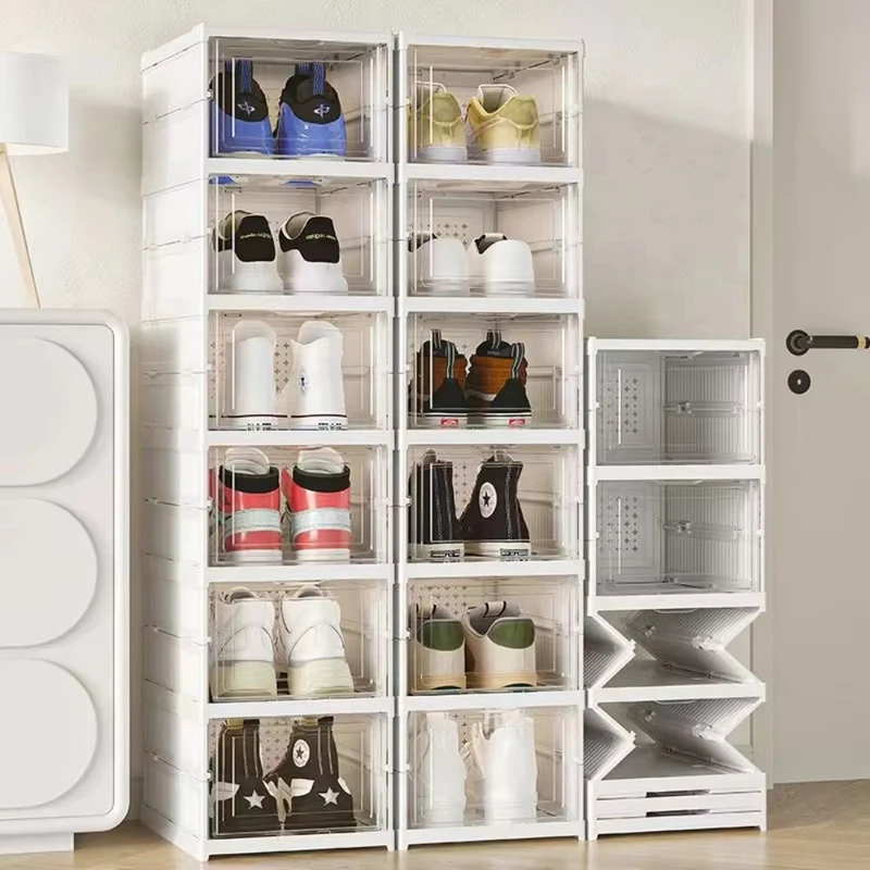 Caixa de Sapatos Dobrável à Pr - Shoe Box Display avaliação e preço