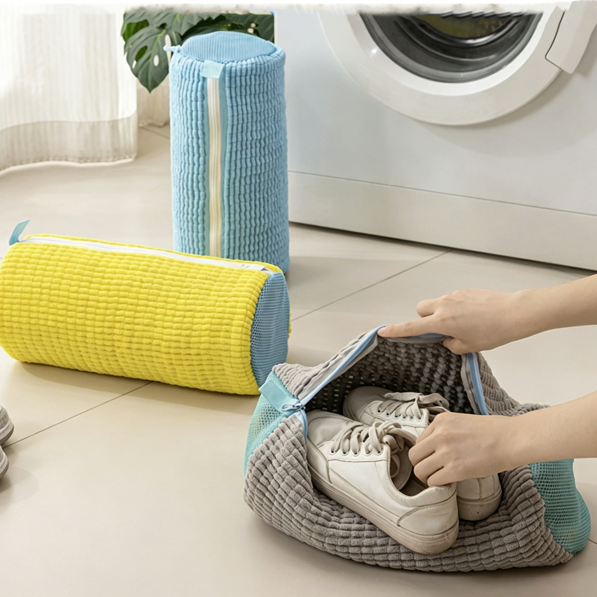 Saco Durável para Lavagem de C - Sneaker Care Cleaning Kit avaliação e preço