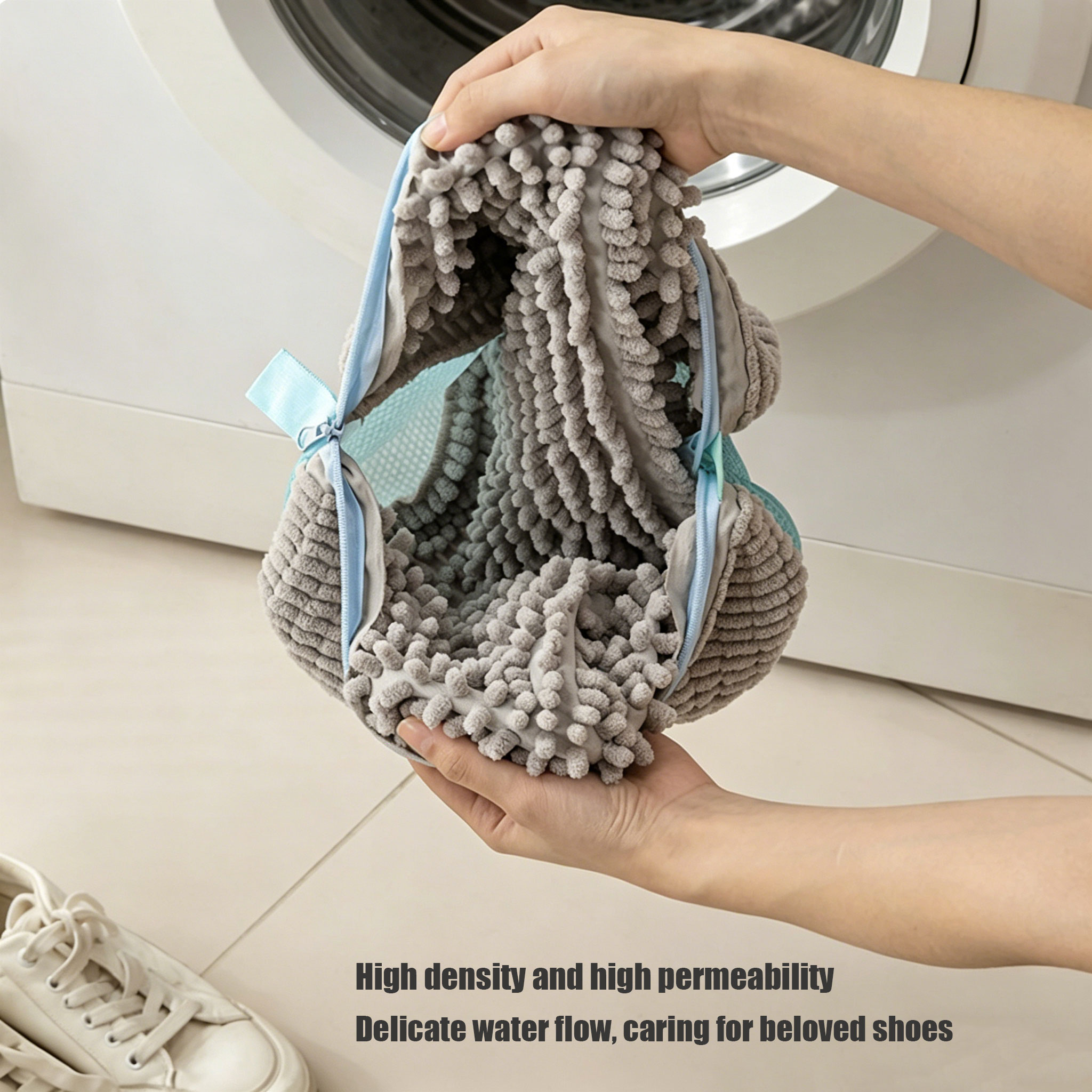 Saco Durável para Lavagem de C - Sneaker Care Cleaning Kit avaliação e preço