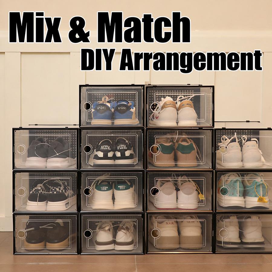 Caixas de Armazenamento de Sap - Shoe Box Display avaliação e preço