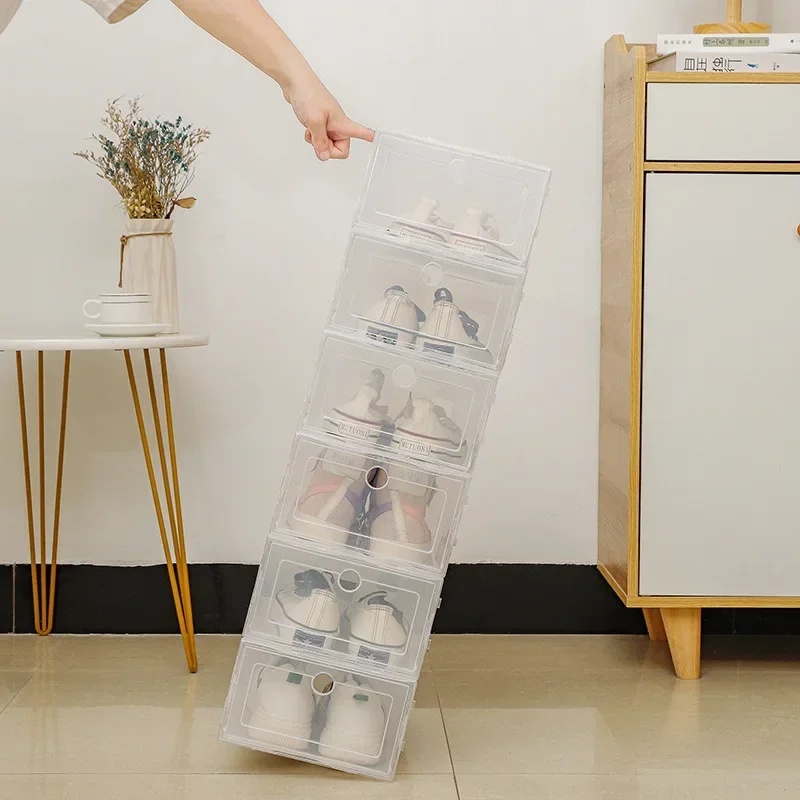Caixas de Sapatos de Plástico  - Shoe Box Display avaliação e preço
